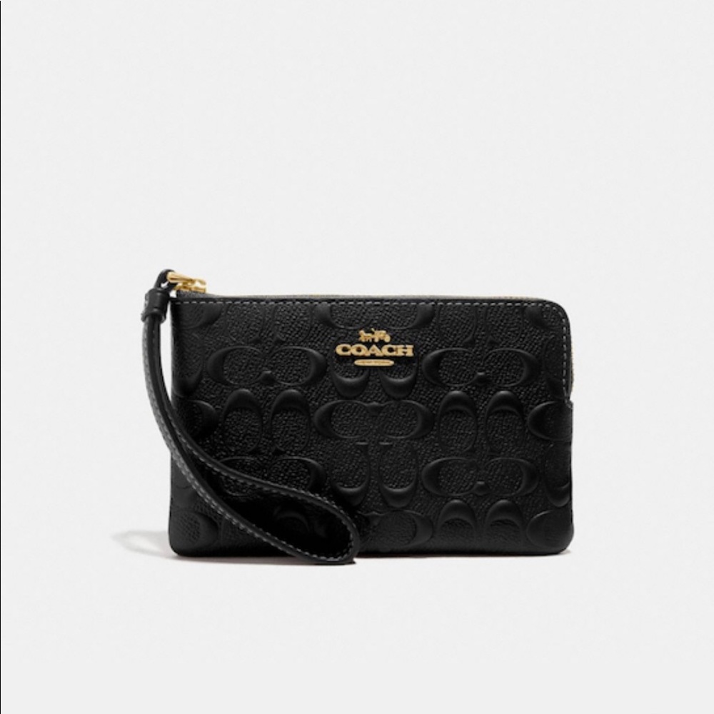 New coach wristlet